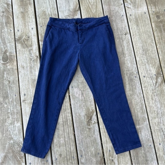 KUT FROM THE KLOTH Stitch Fix Brianna Skinny Pants 8P Navy Trouser - Picture 1 of 10